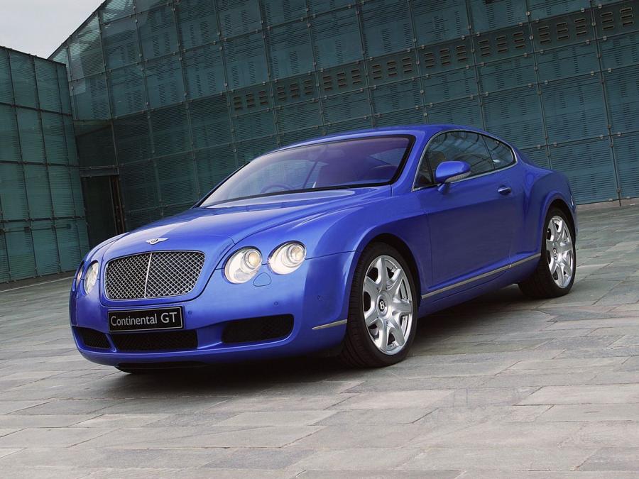  Bentley Continental GT Mulliner Driving Spec 2003 года  (фото 1 из 3)